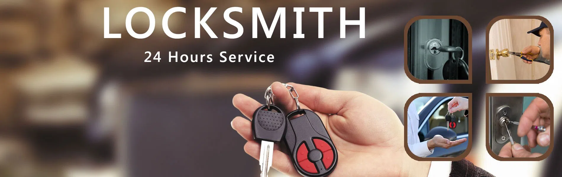 City Locksmith Shop Racine, WI 262-757-4182